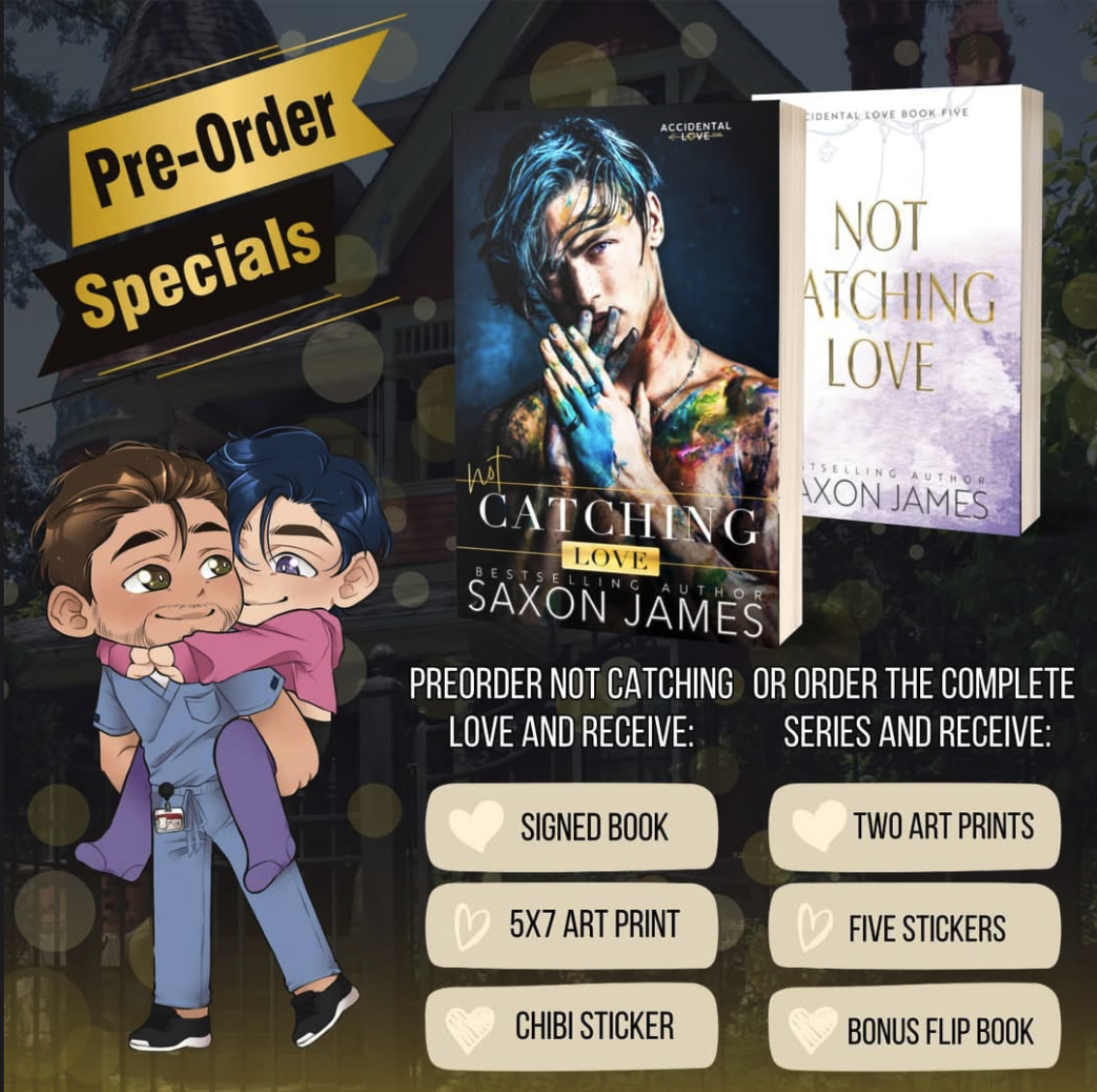 PREORDER INCENTIVE!